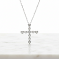 Tiffany Tenderness · 18K White Gold · Diamond