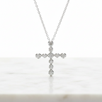 Tiffany Tenderness · 18K White Gold · Diamond
