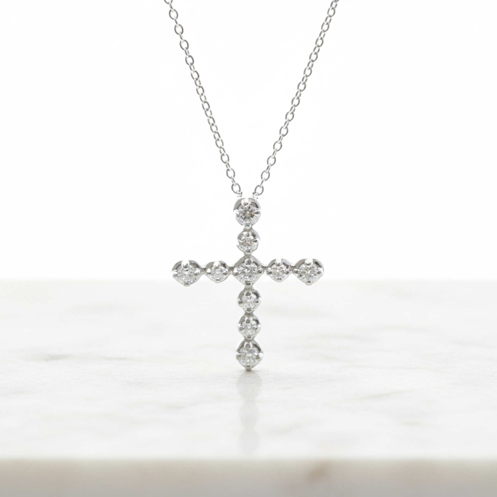 Tiffany Tenderness · 18K White Gold · Diamond