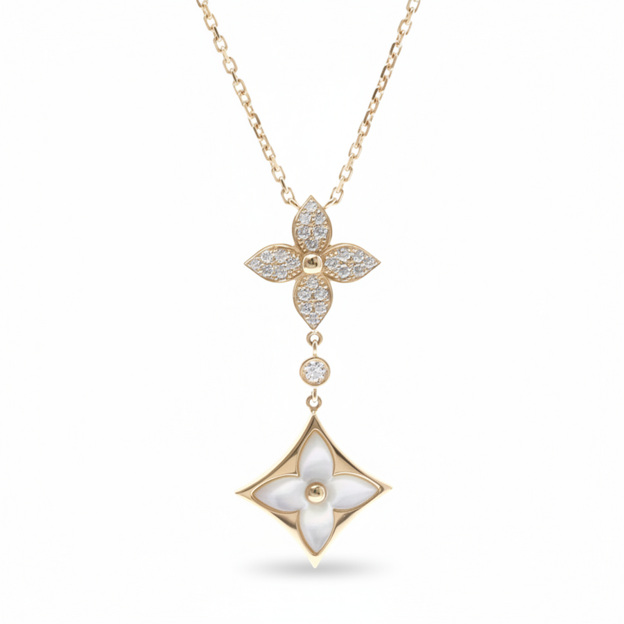 Louis Vuitton Star Blossom · Rose Gold