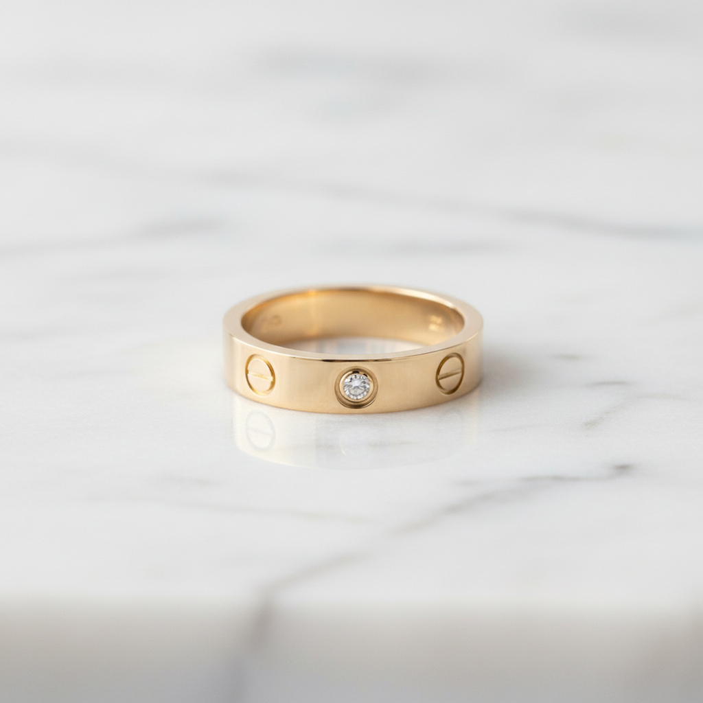 Cartier Mini Love · Rose Gold