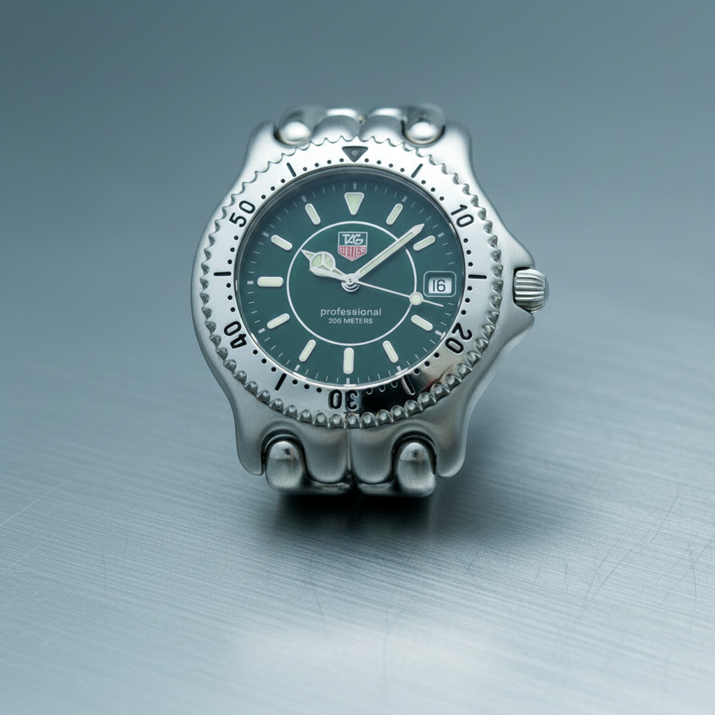 Tag Heuer Sel Professional · Steel · Quartz