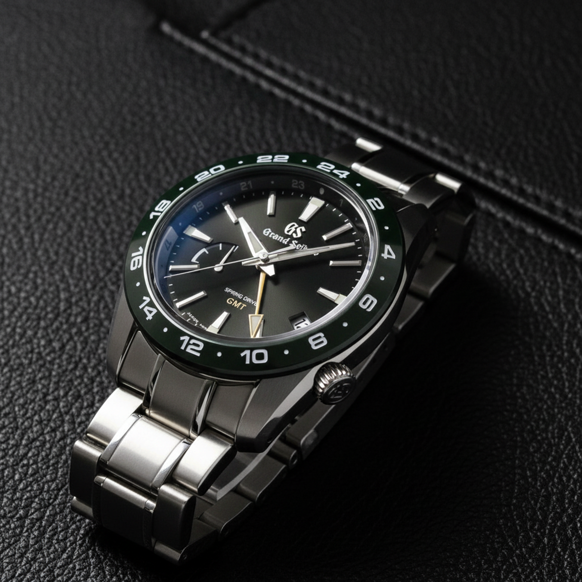 Grand Seiko Spring Drive · GMT · Steel
