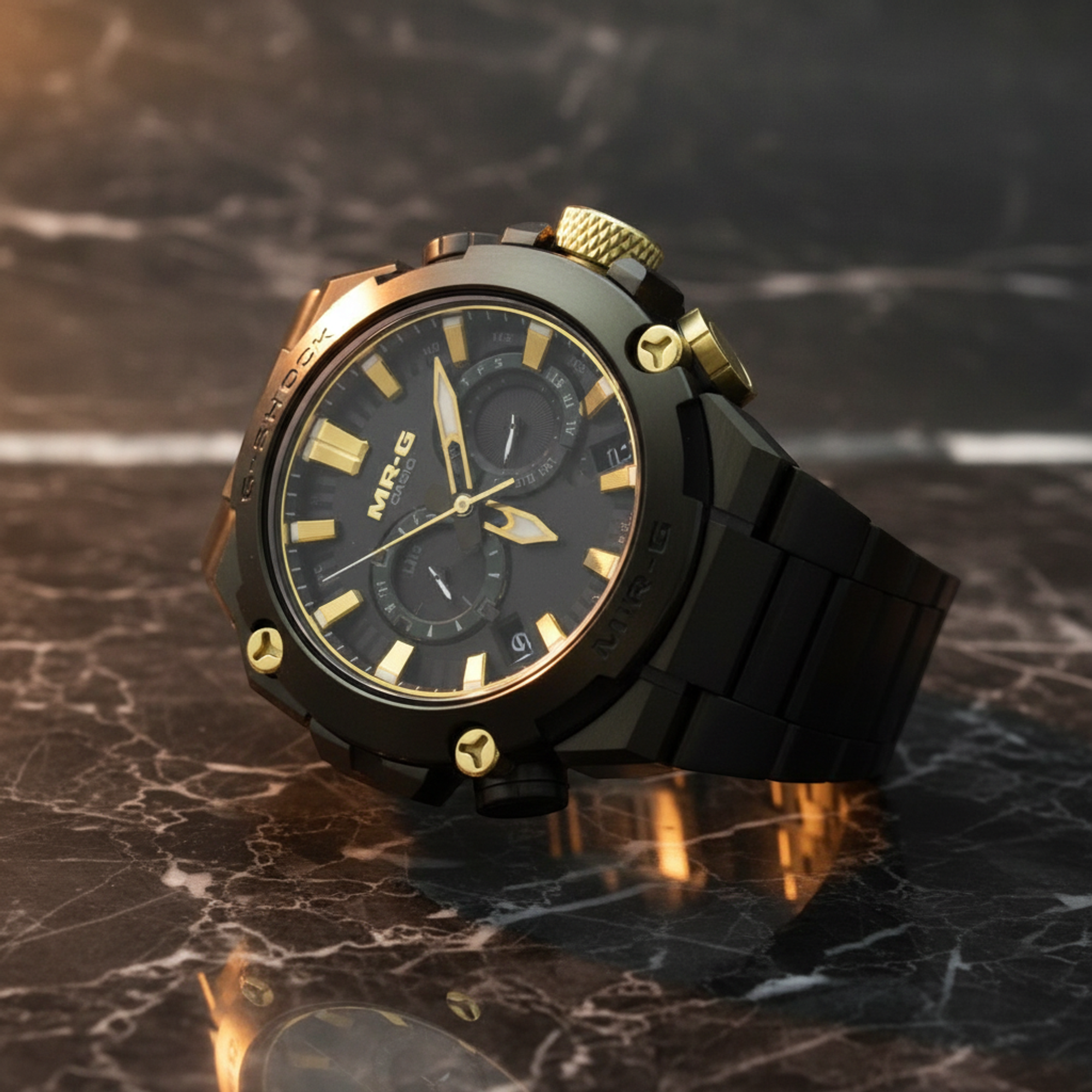 Casio G-Shock MRG · Titanium · Solar