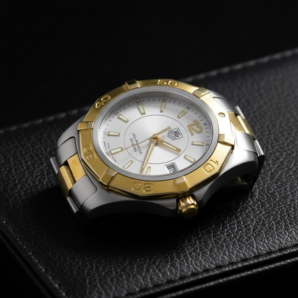 Tag Heuer Aquaracer · Two-Tone · Quartz