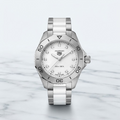 Tag Heuer Aquaracer · Steel · Mother-of-Pearl