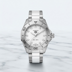 Tag Heuer Aquaracer · Steel · Mother-of-Pearl