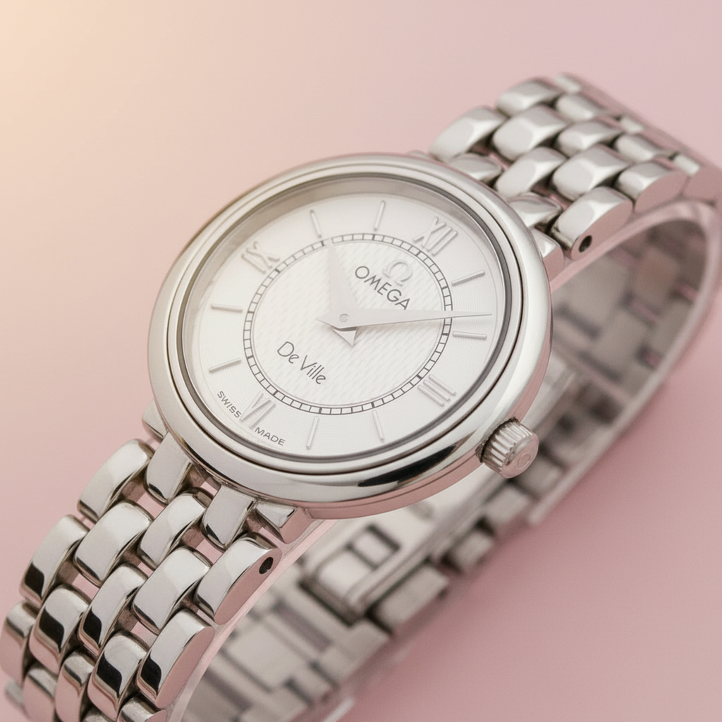 Omega De Ville · Steel · Quartz