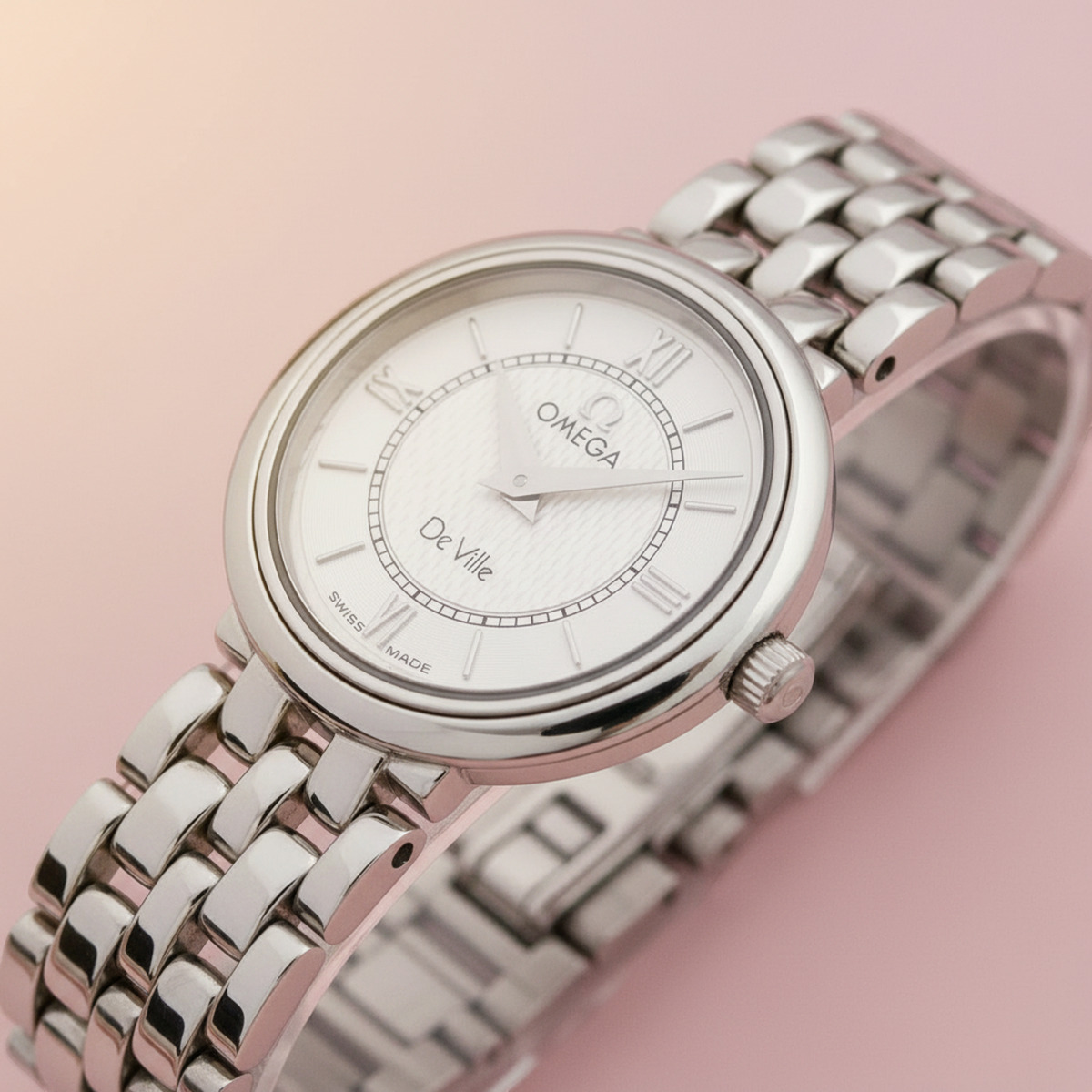 Omega De Ville · Steel · Quartz