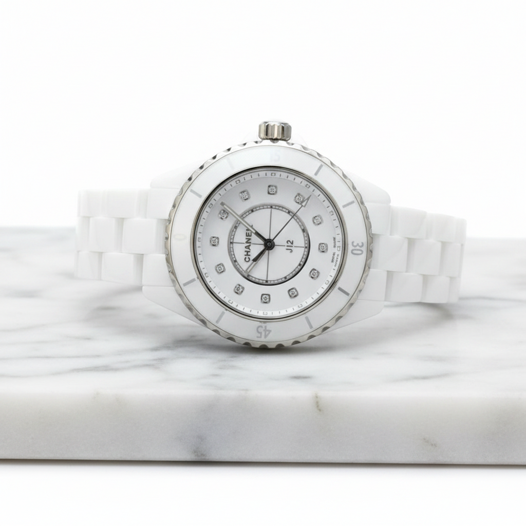 Chanel J12 · Diamond · Ceramic