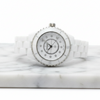 Chanel J12 · Diamond · Ceramic