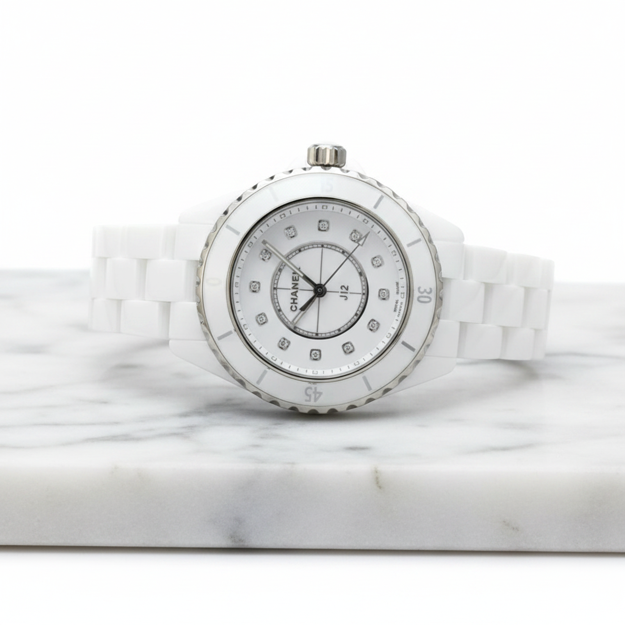 Chanel J12 · Diamond · Ceramic