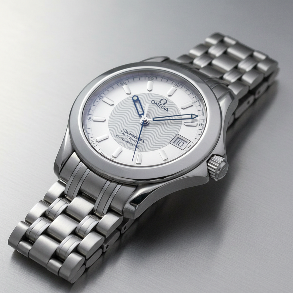Omega Seamaster · Steel · Chronometer