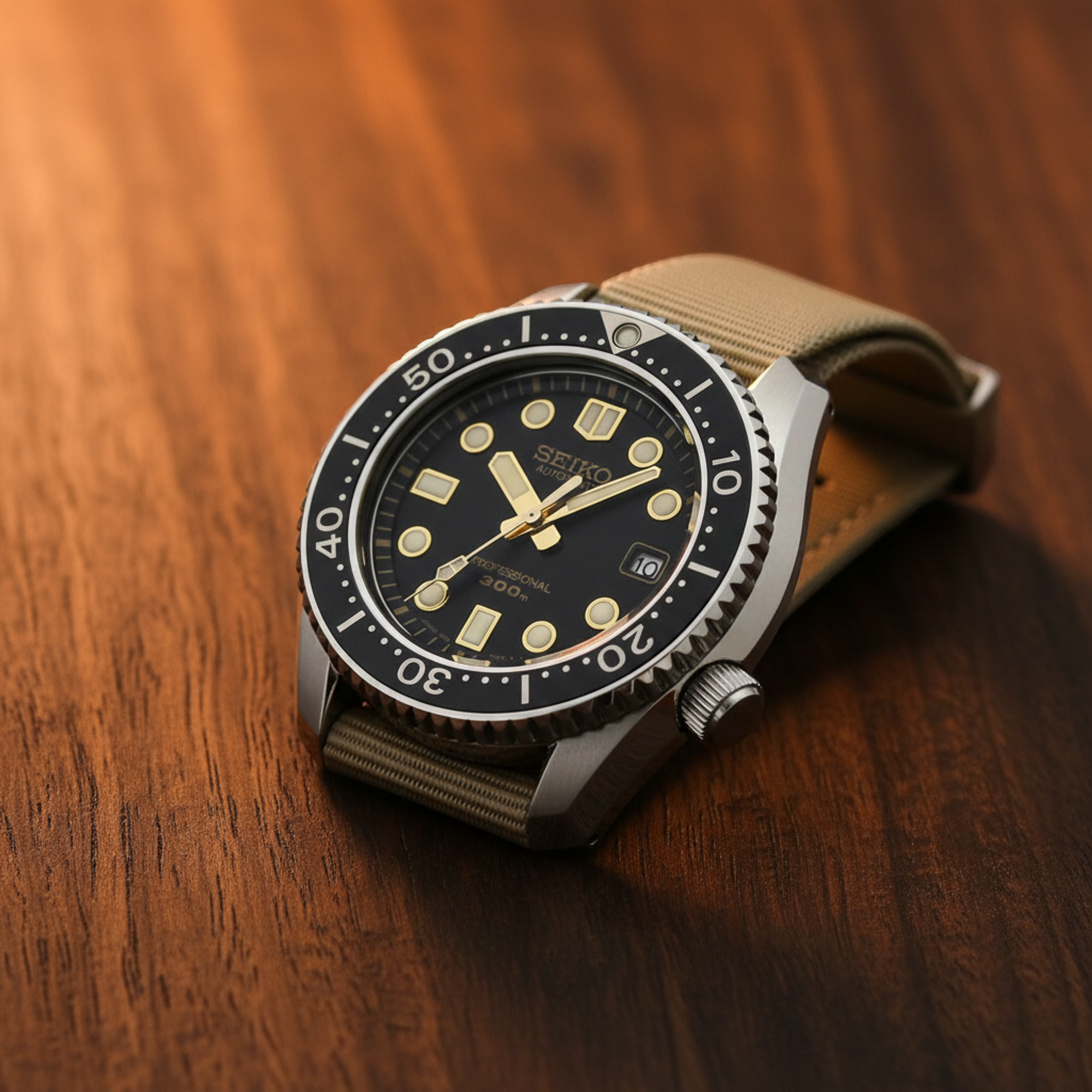 Seiko Professional · Historical · Automatic
