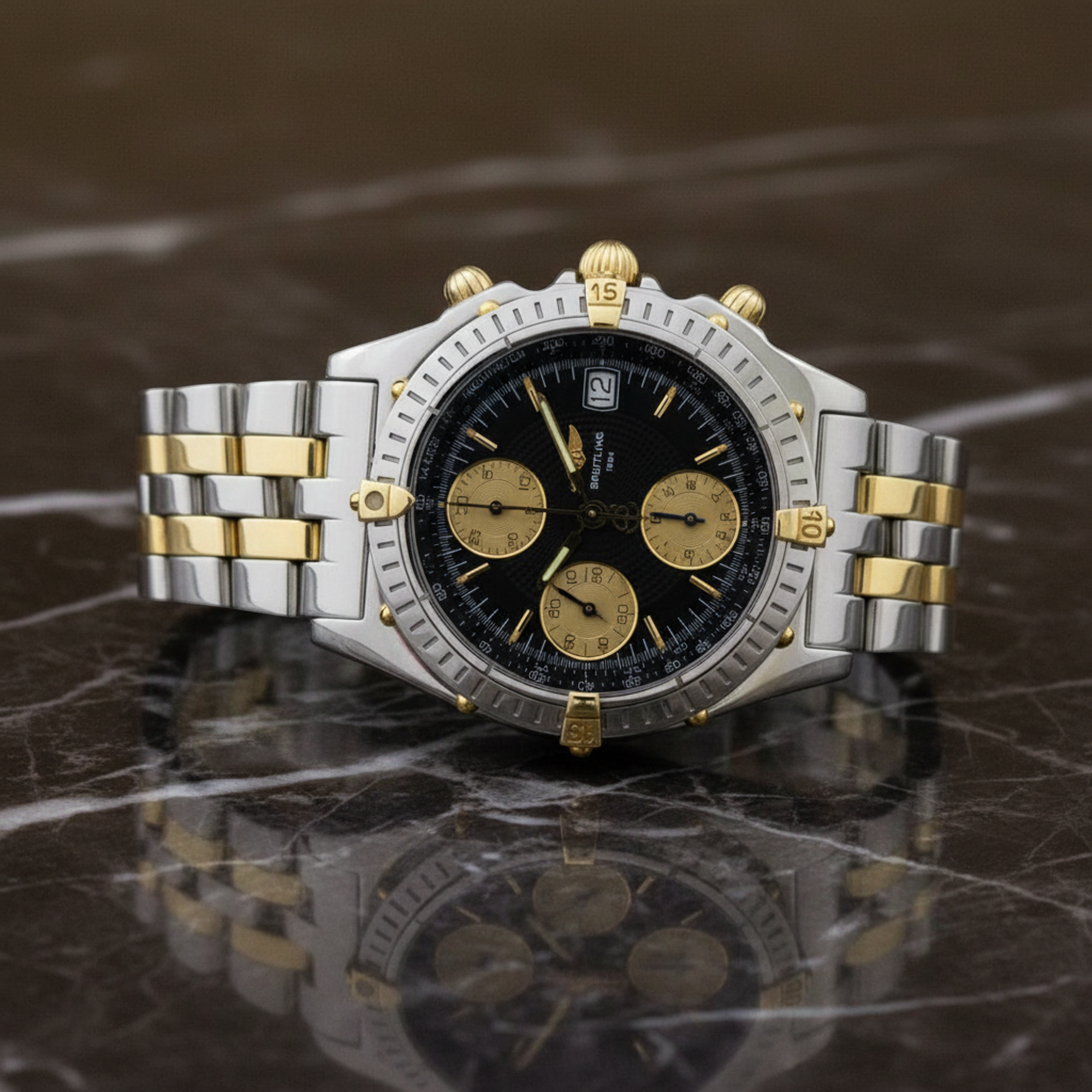 Breitling Chronomat · Steel & Gold · Automatic