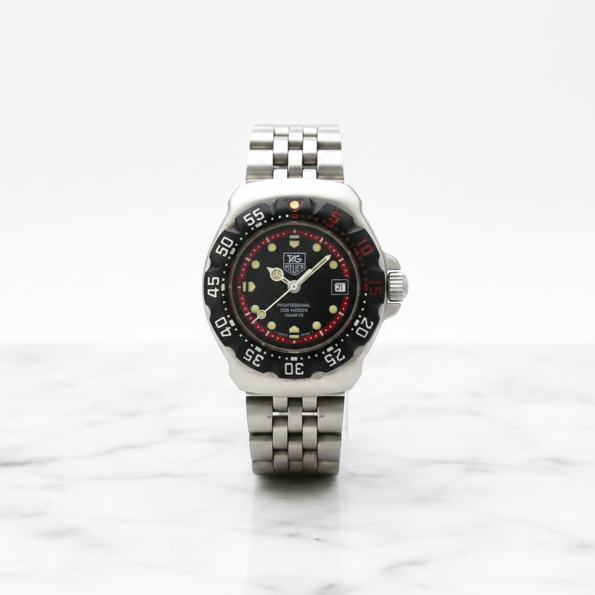 Tag Heuer Formula 1 · Steel · Quartz