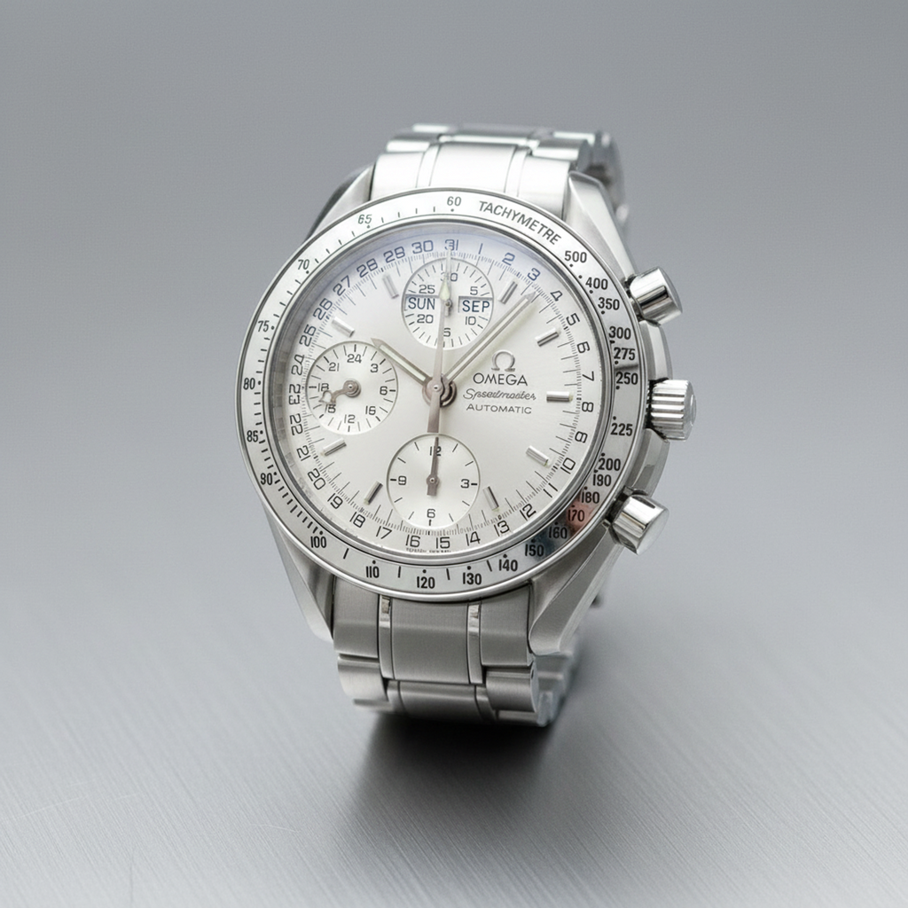 Omega Speedmaster Triple Date · Steel