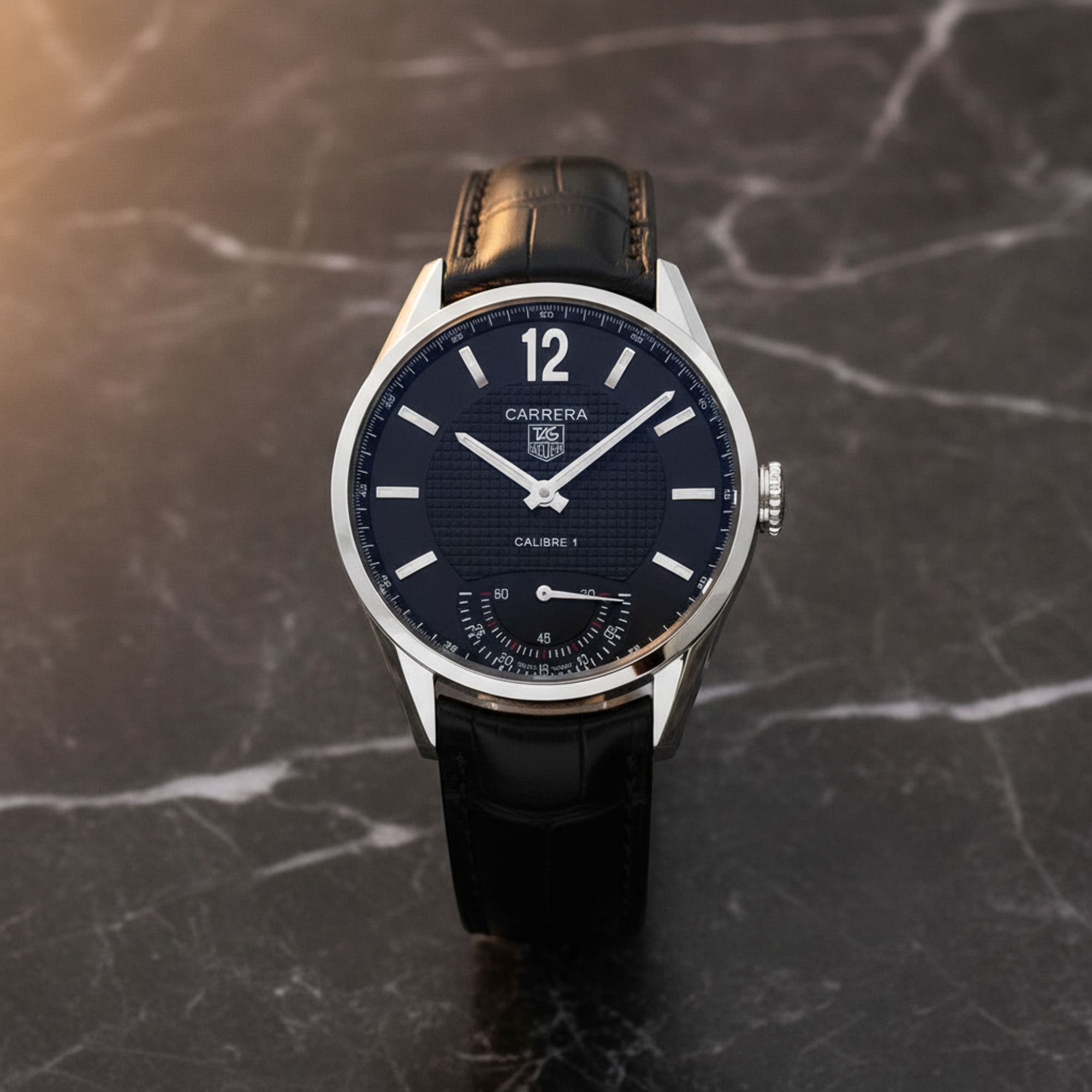 Tag Heuer Carrera · Calibre 01 · Manual Wind