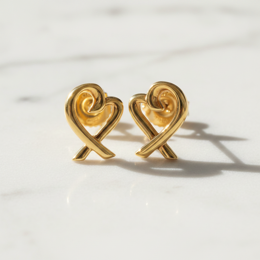 Tiffany Loving Heart · 18K Yellow Gold