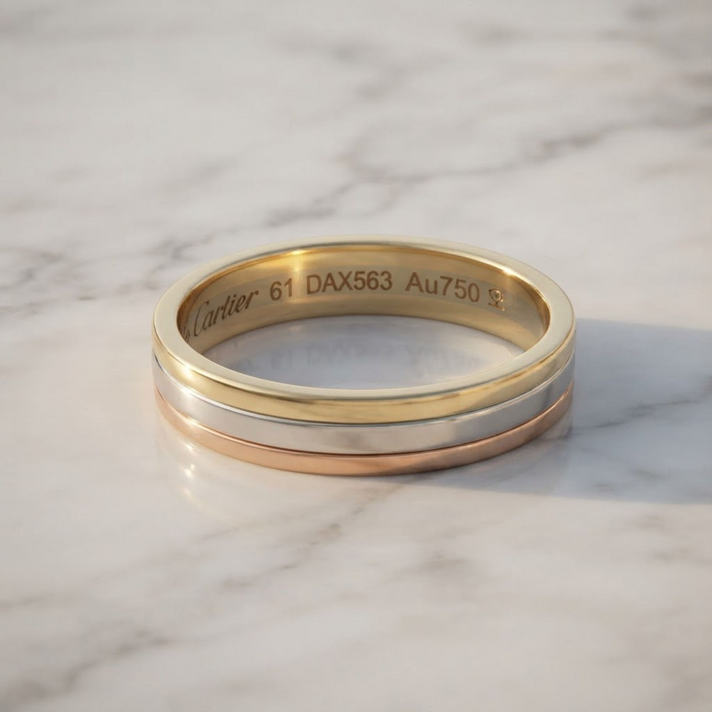 Cartier Louis Cartier · Tri-Gold