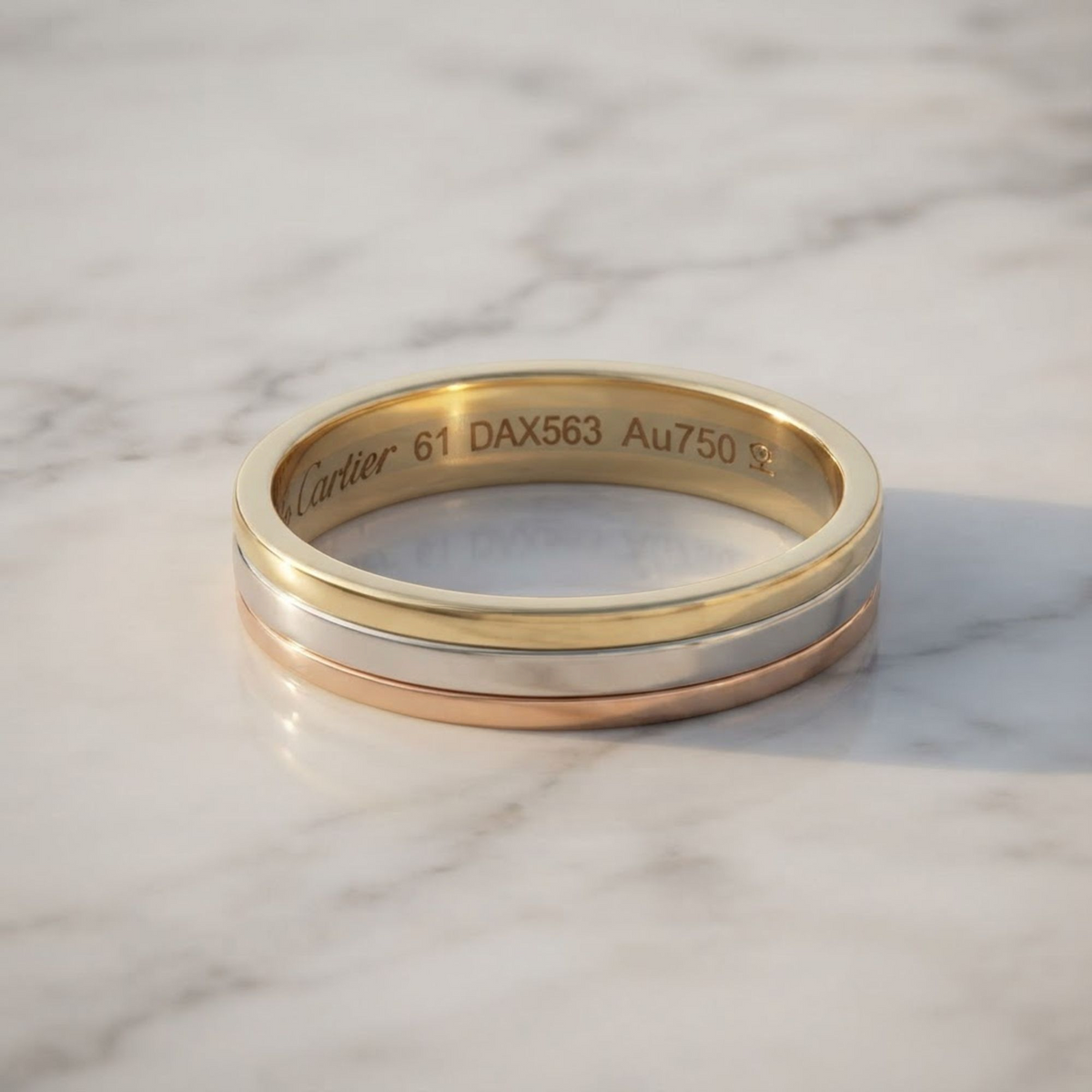 Cartier Louis Cartier · Tri-Gold