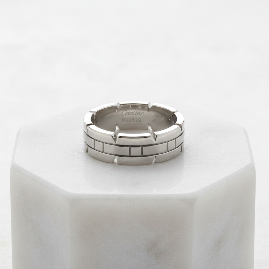 Cartier Tank Française · 18K White Gold