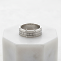 Cartier Tank Française · 18K White Gold
