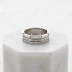 Cartier Tank Française · 18K White Gold