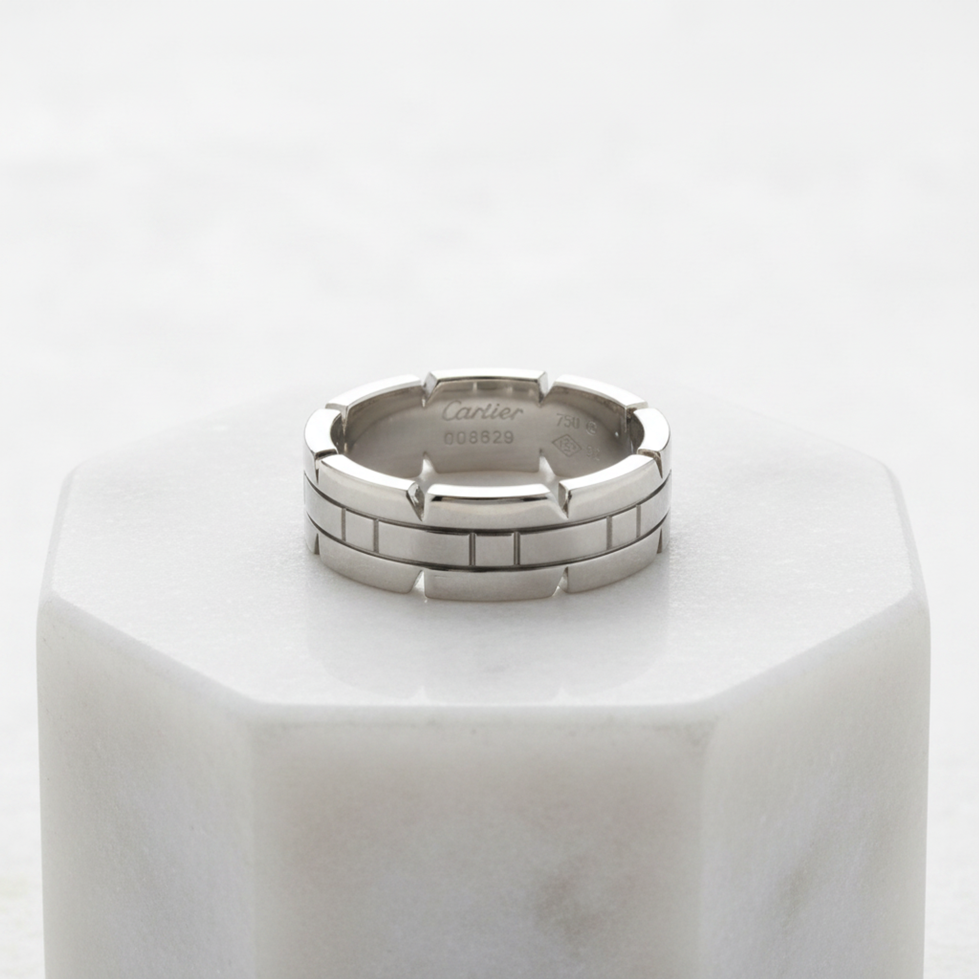 Cartier Tank Française · 18K White Gold