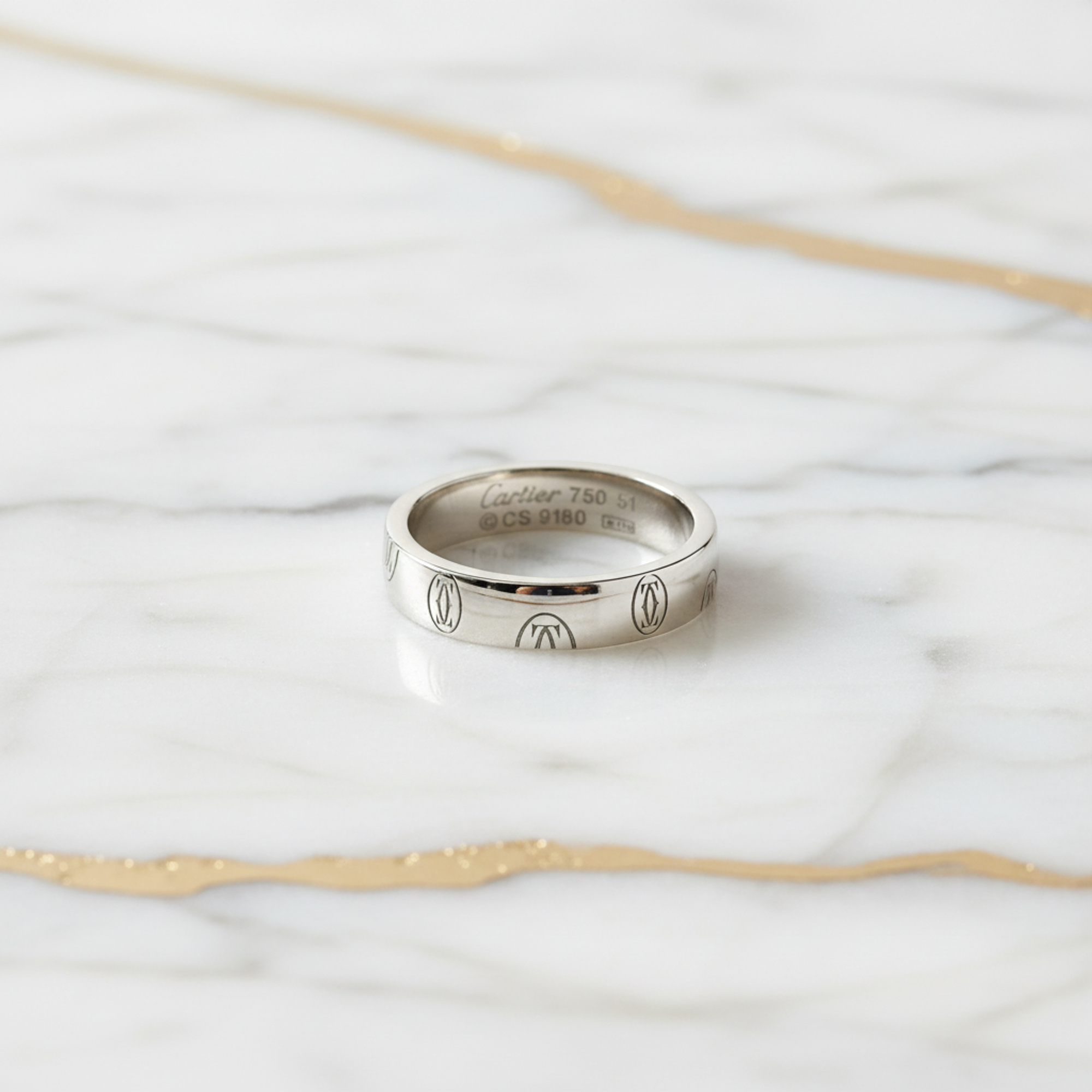 Cartier Happy Birthday · 18K White Gold
