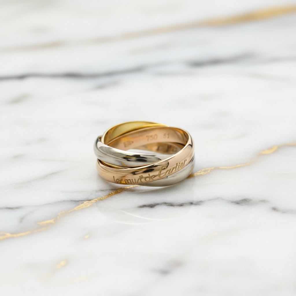 Cartier Trinity · Tri-Gold