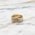 Cartier Trinity · Tri-Gold