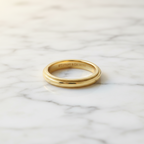 Tiffany Milgrain · 18K Yellow Gold