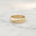 Tiffany Knife-Edge · 18K Yellow Gold