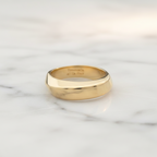 Tiffany Knife-Edge · 18K Yellow Gold