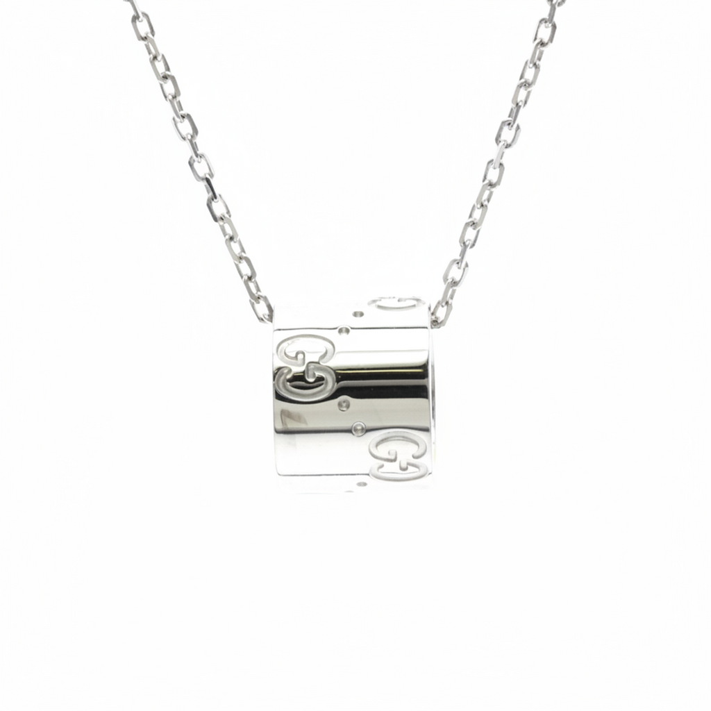 Gucci Icon · 18K White Gold