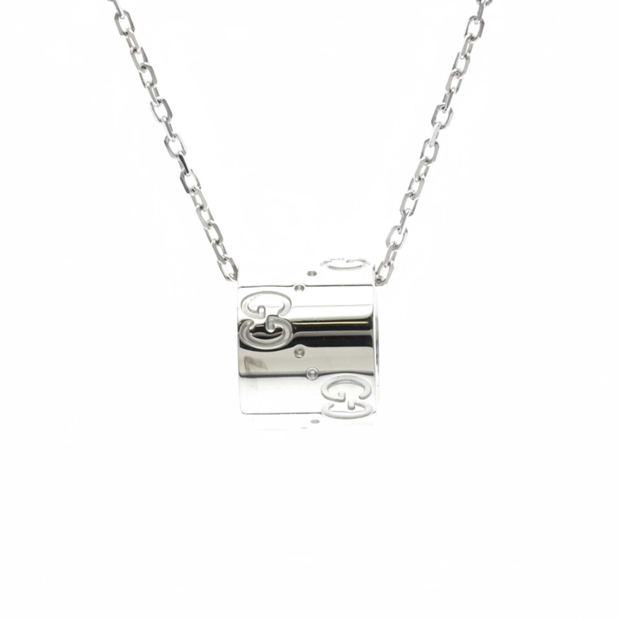 Gucci Icon · 18K White Gold