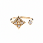 Louis Vuitton Star Blossom · Diamond · Rose Gold