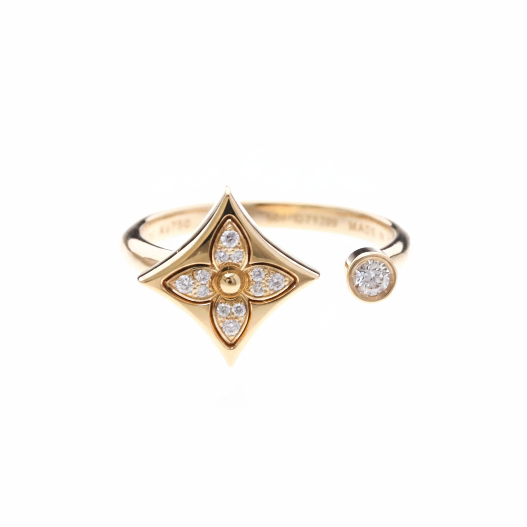 Louis Vuitton Star Blossom · Diamond · Rose Gold