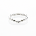 Cartier Ballerina · Platinum · Three Diamonds