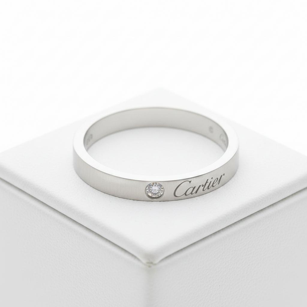 Cartier C de Cartier · Platinum · Diamond