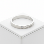 Cartier C de Cartier · Platinum · Diamond