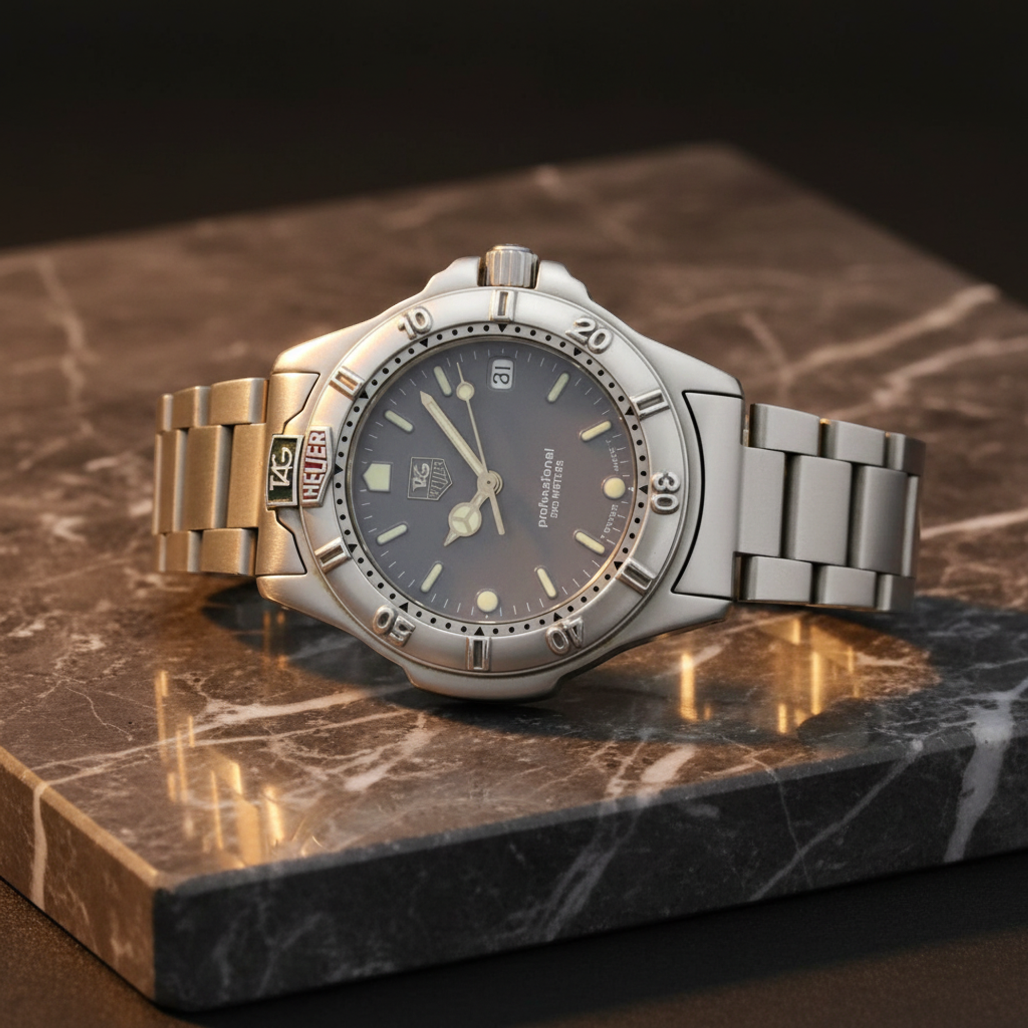 Tag Heuer Professional · Steel · Quartz