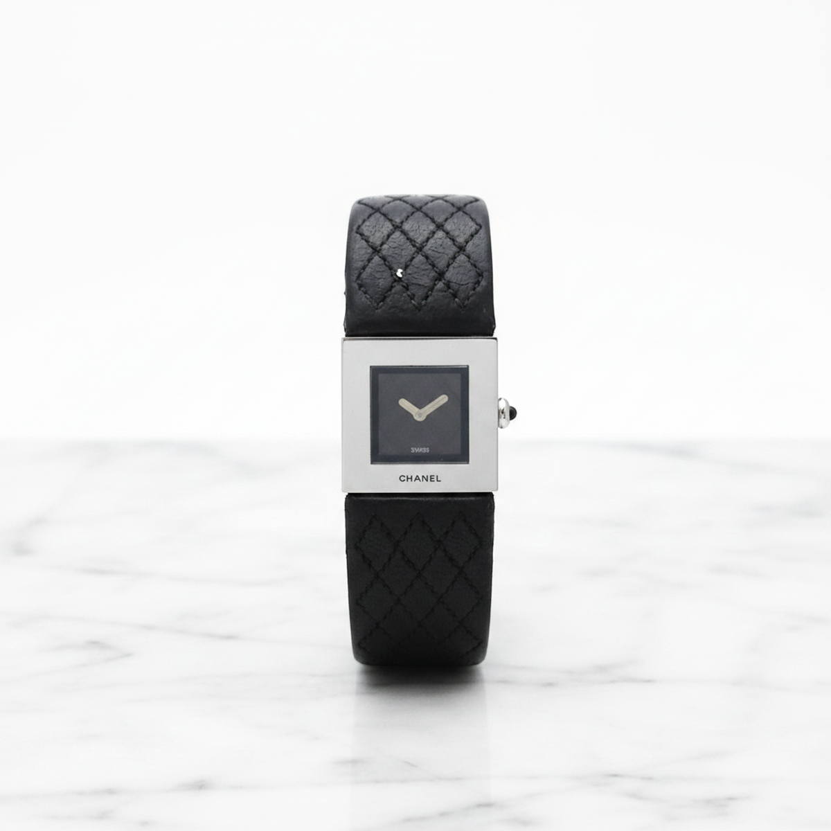 Chanel Matelasse · Steel · Quartz