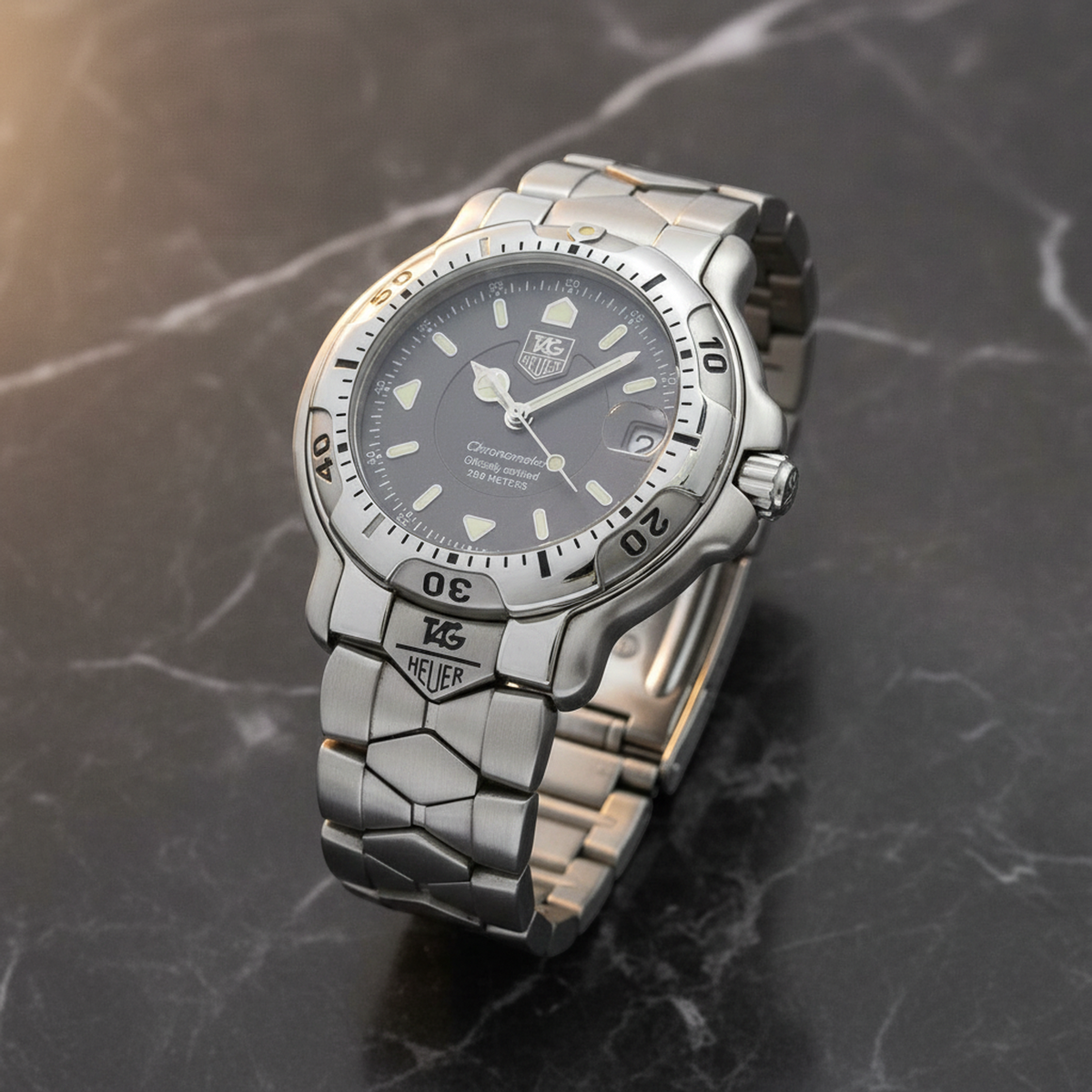 Tag Heuer 6000 · Steel · Automatic