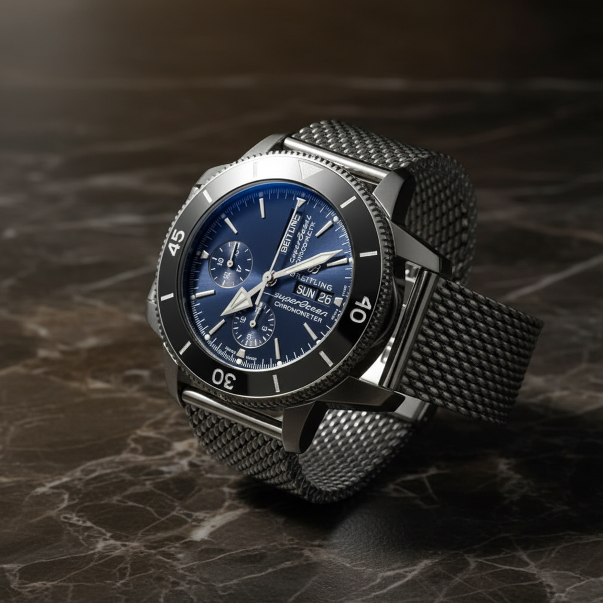 Breitling Superocean Heritage II · Steel