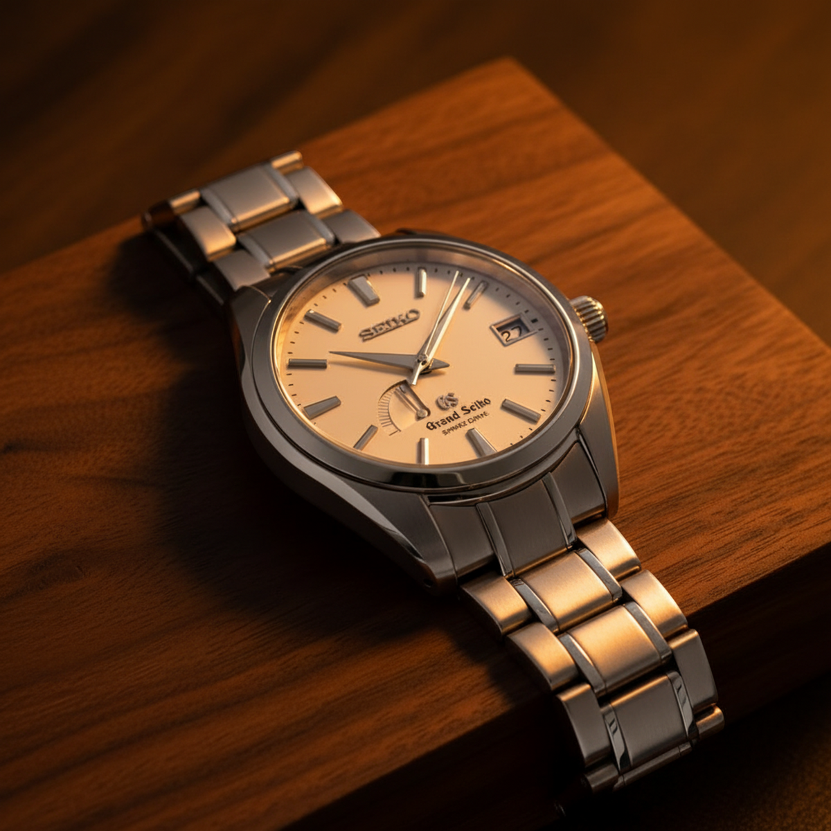 Grand Seiko · Steel · Spring Drive