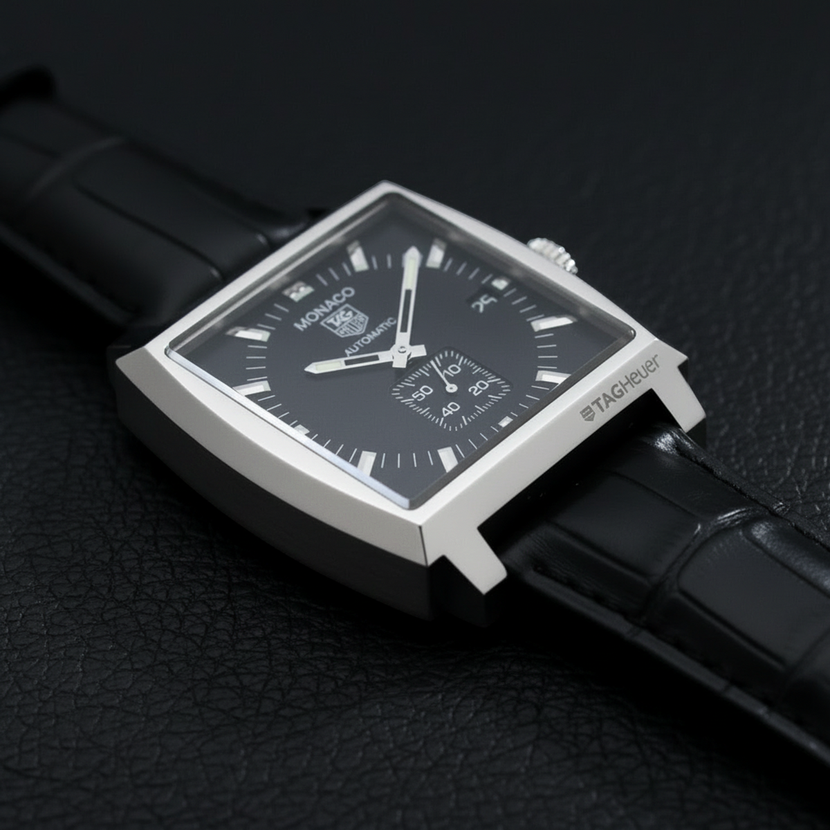 Tag Heuer Monaco · Steel · Automatic