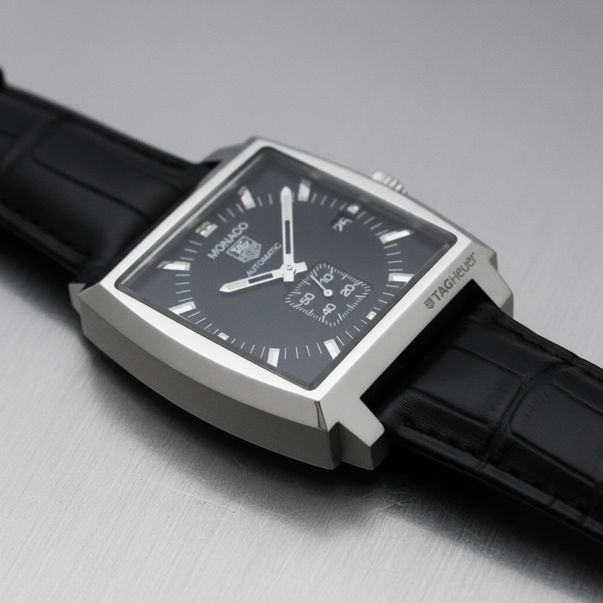 Tag Heuer Monaco · Steel · Automatic