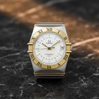 Omega Constellation GMT · 18K Gold & Steel